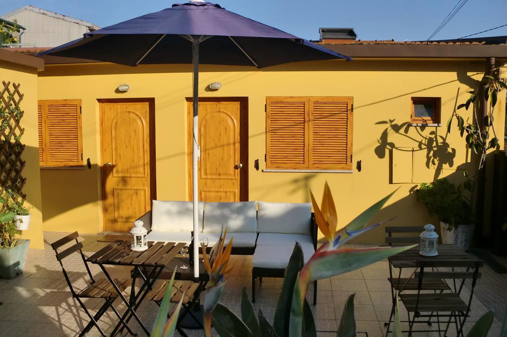 The Yellow House